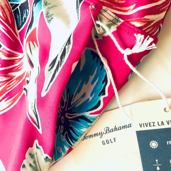 TOMMY BAHAMA Women's Athletic Skort "Island Floral" NWT Size S - Picture 6 of 10